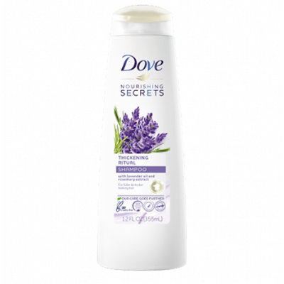 Dove Nourishing Secrets Thickening Shampoo 400 ml